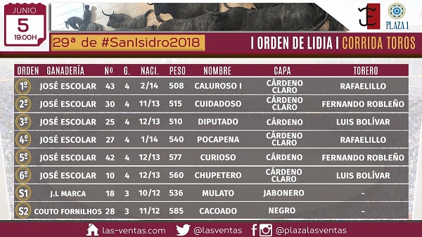 escolar madrid orden